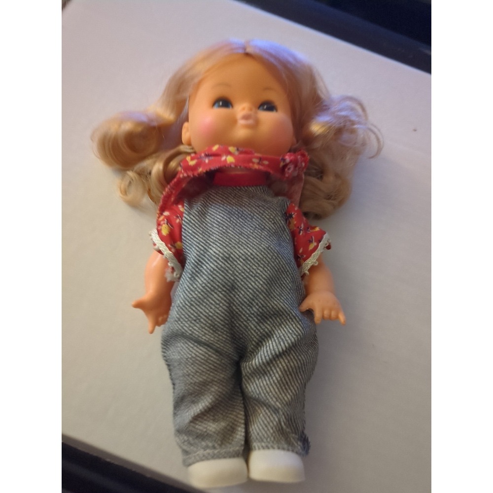 Vintage 9 Inch Blonde Kelly Doll/Hong Kong